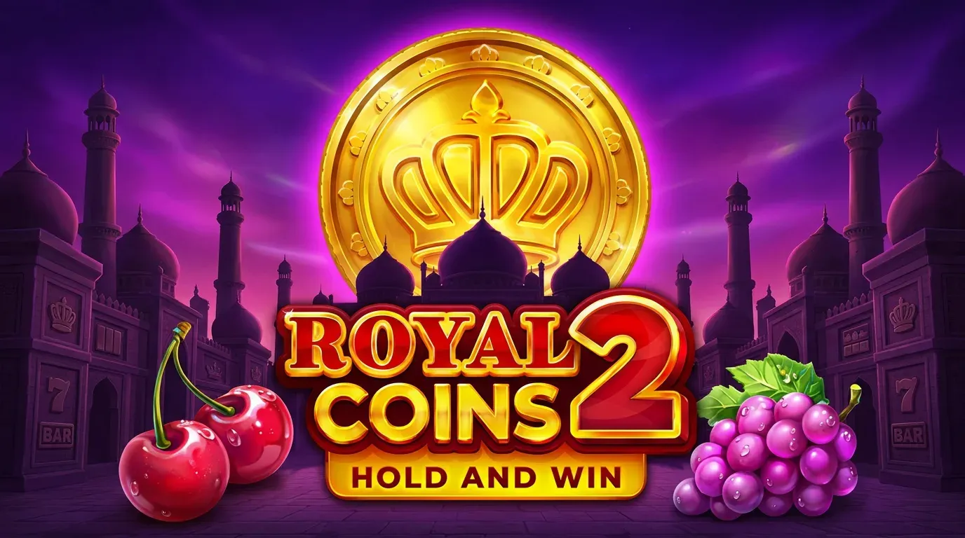 Royal Coins 2 Hold and Win cs CZ thumb