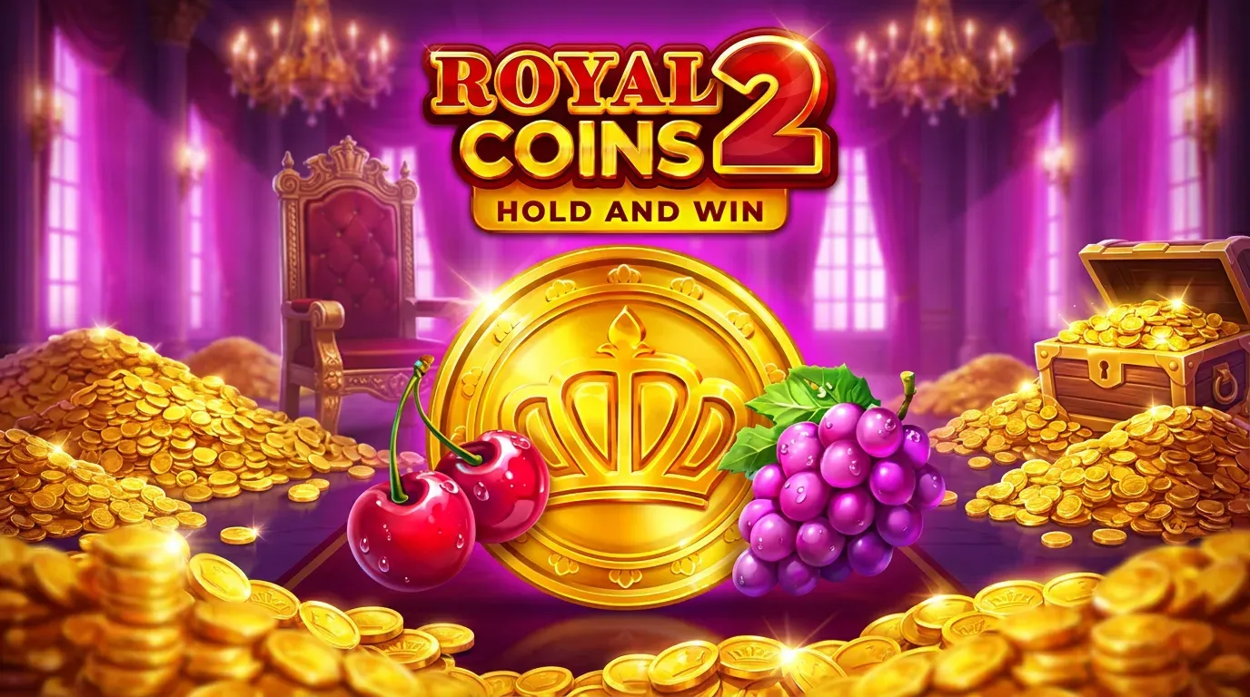 Royal Coins 2 Hold and Win en GB thumb