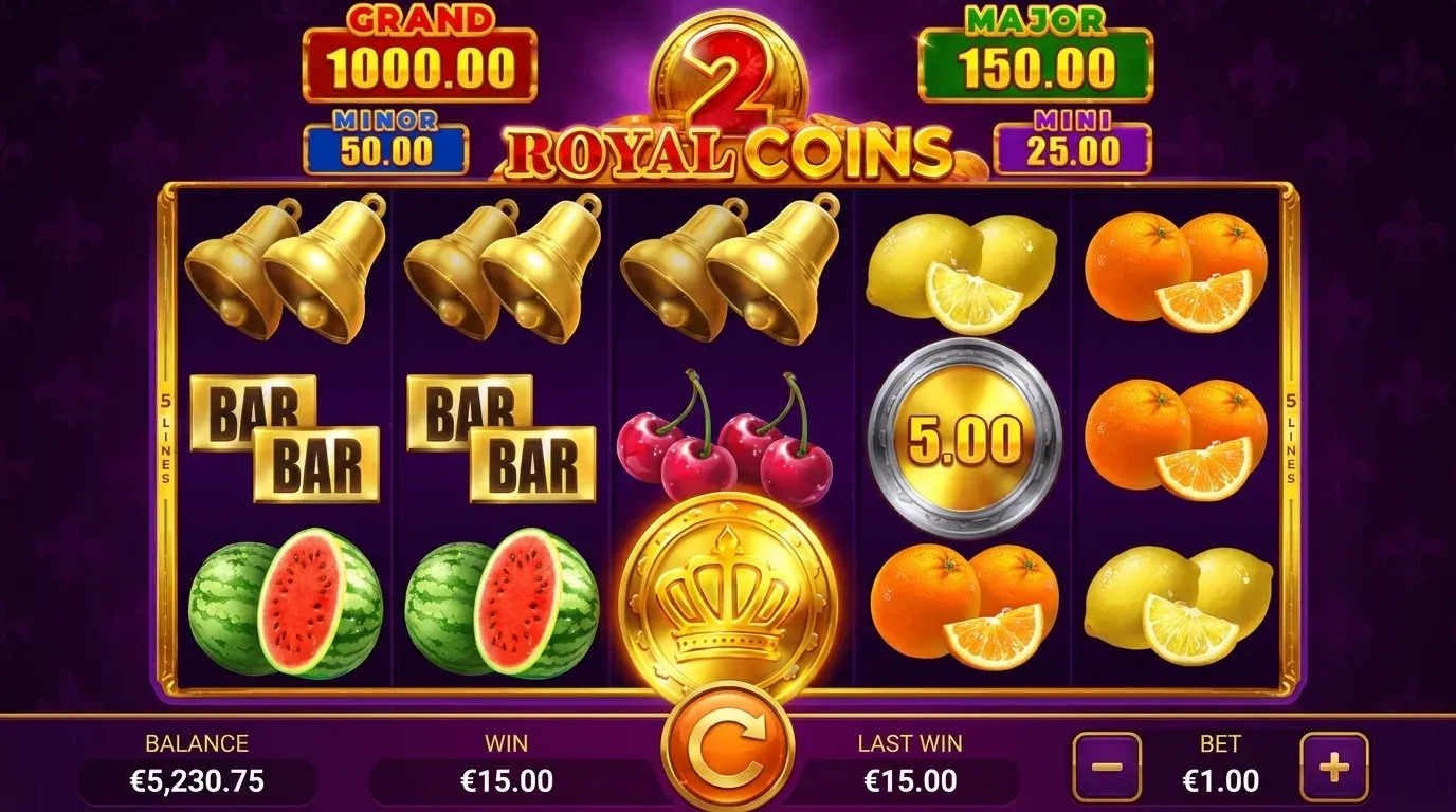 Royal Coins 2 Hold and Win es ES play