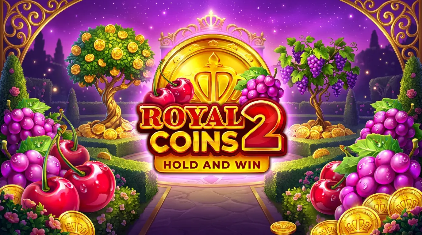 Royal Coins 2 Hold and Win nl NL thumb