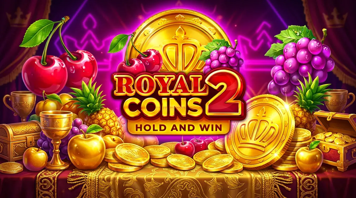 Royal Coins 2 Hold and Win pl PL thumb