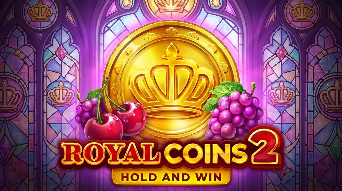 Royal Coins 2 Hold and Win pt BR thumb