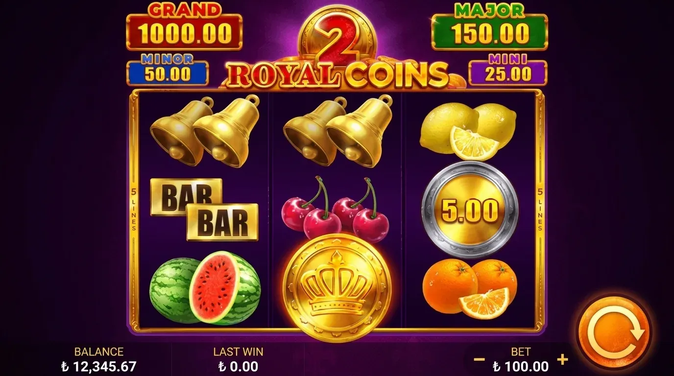Royal Coins 2 Hold and Win tr TR play