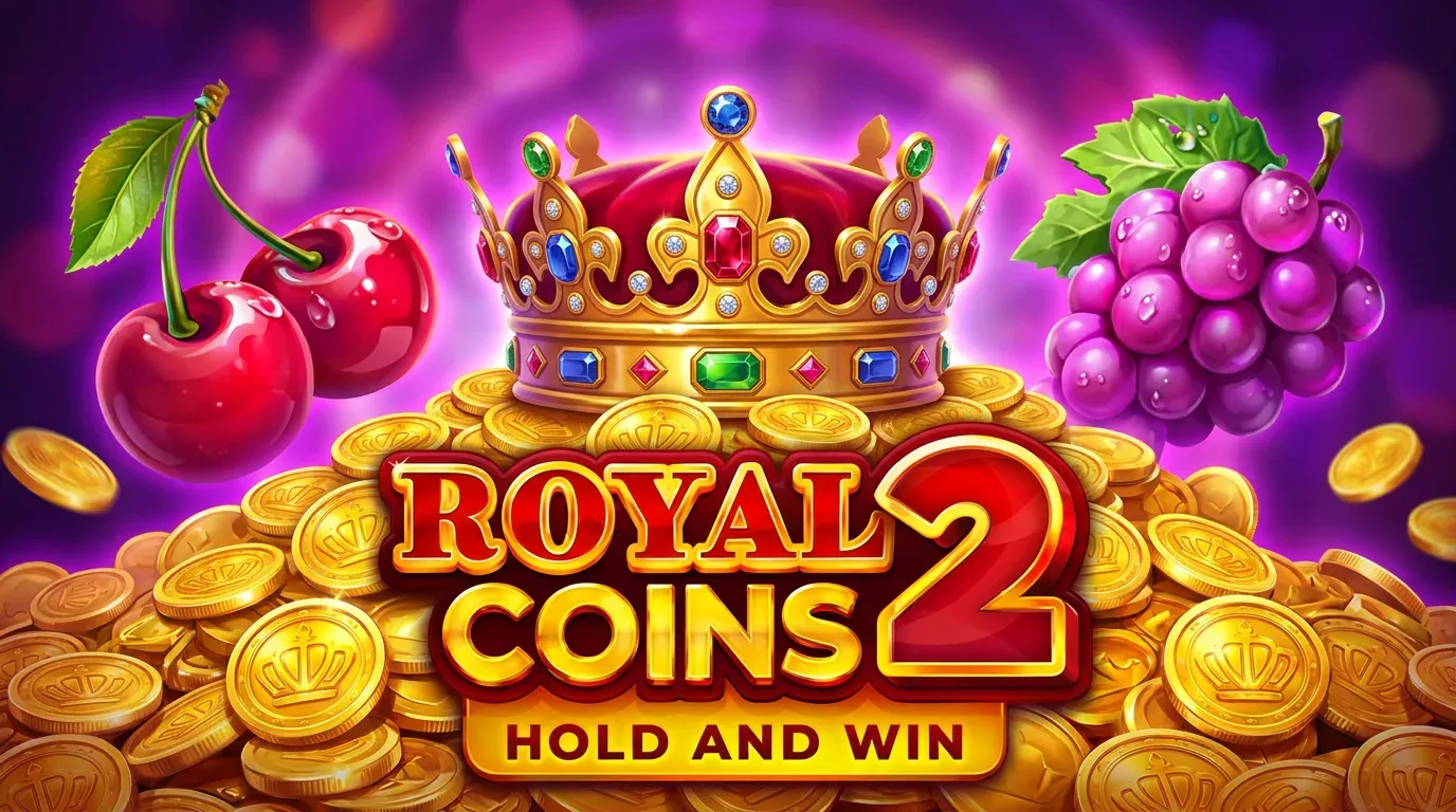 Royal Coins 2 Hold and Win ur PK thumb