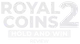 Royal coins 2 hold and win logo
